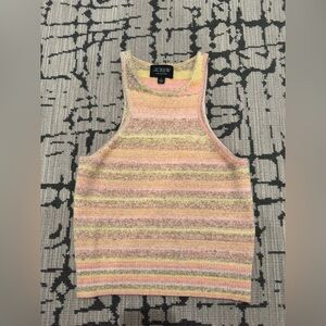 J. Crew Collection space-dyed sweater-tank small